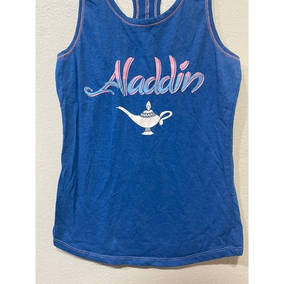 Disney Aladdin Genie XS Women’s Tank Top - Picture 4 of 5